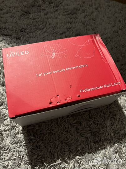 Лампа для ногтей sun