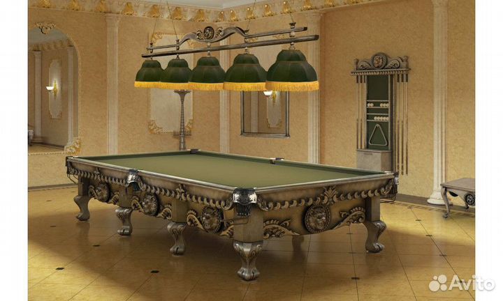 Бильярдный стол Лео 10ф (lo10sp40)