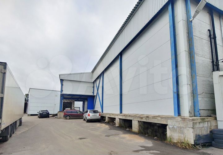 Склад холодильник, 467 м² до -20С, рампа