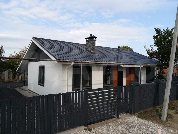 Дом 100 м² на участке 6 сот.