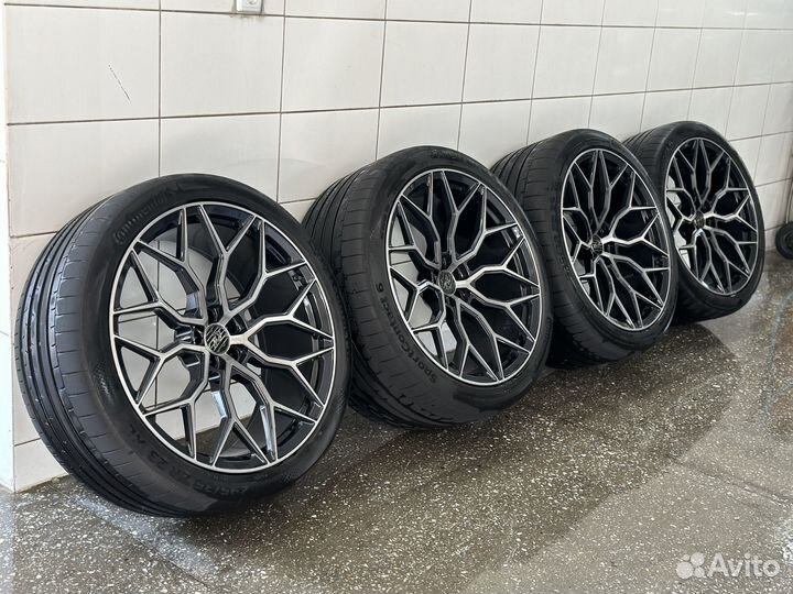 Кованые колеса R23 Power Wheels BMW X7 G07 G06 G05