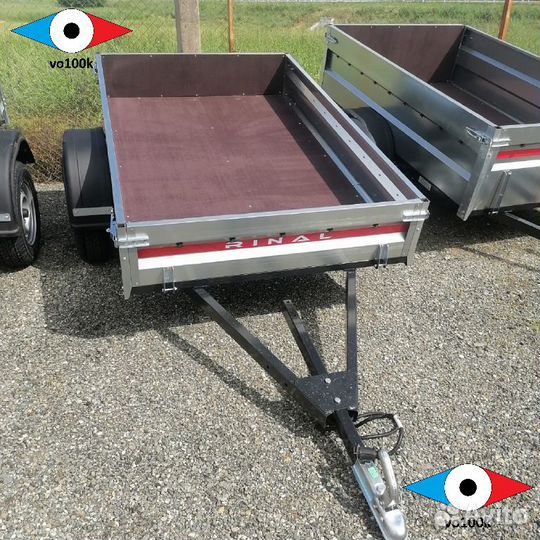 Легковой прицеп риналь 12.20 (00) краска 200*130