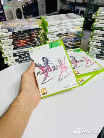 Xbox 360 Final Fantasy xiii-2