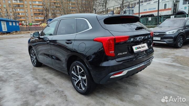 HAVAL Jolion 1.5 AMT, 2023, 27 943 км