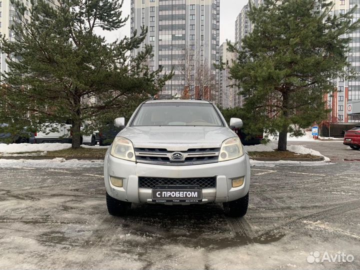 Great Wall Hover 2.4 МТ, 2007, 264 026 км