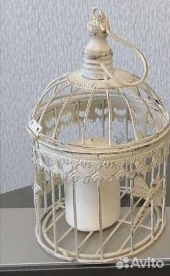Клетка декоративная