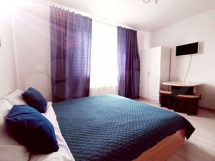 Квартира-студия, 24 м², 15/17 эт.