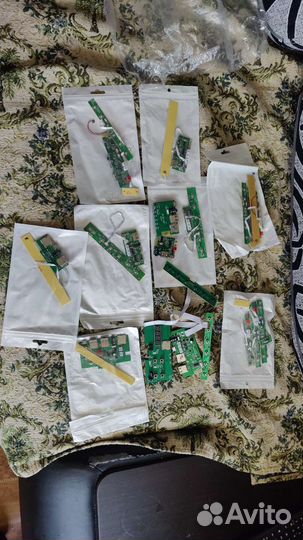 Платы для блютуз колонок с кнопками разные