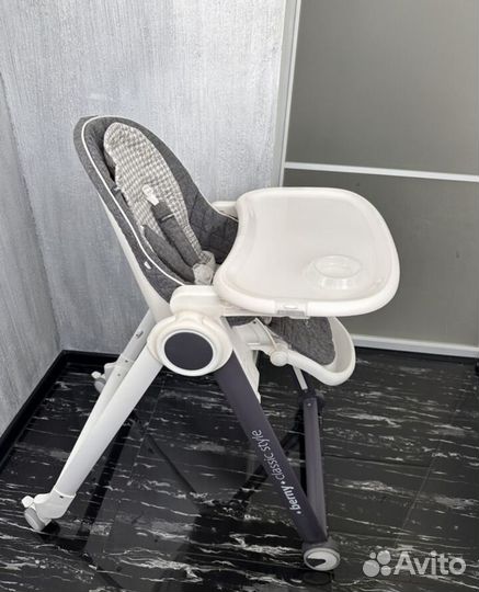 Стульчик для кормления happy baby berny