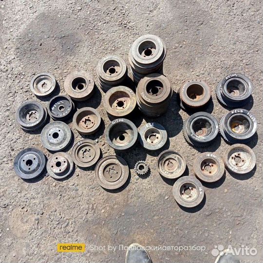 Шкив Opel Astra