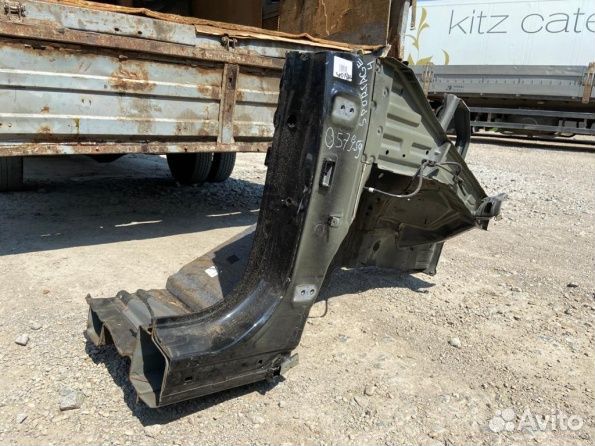 Kia Sportage 4 Четверть передняя правая