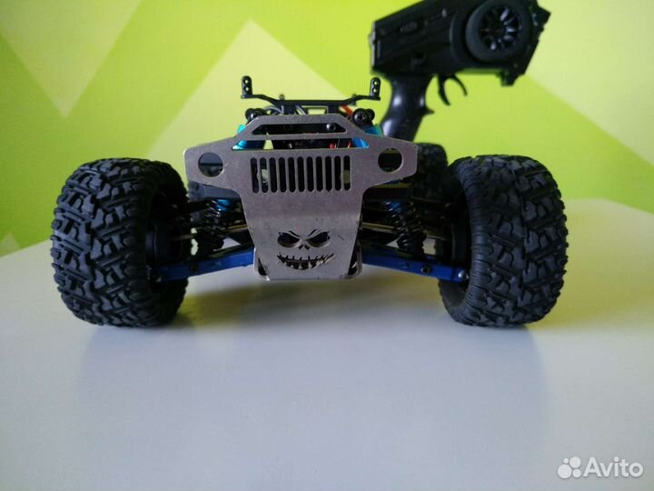 Машинка р/у Remo hobby smax б/к 1/16