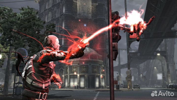 Диск PS3 Дурная Репутация