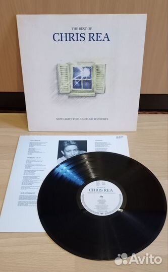 Chris Rea Супер сборник The Best Of винил