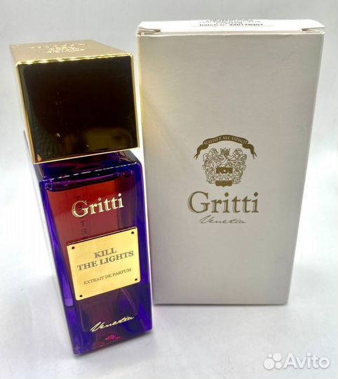 Gritti kill The Lights edp оригинал