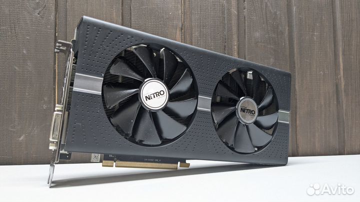 RX 580 8GB Sapphire Nitro+ / Видеокарта