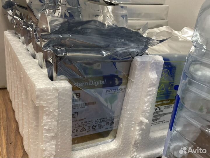 Жесткий диск HDD 10TB /12TB/14TB Gold