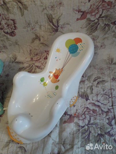 2 горки и круг для купания