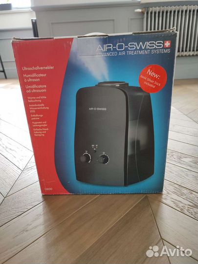 Увлажнитель air o swiss u600