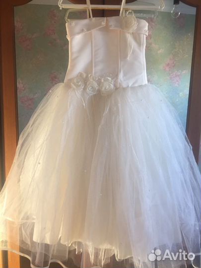 Выпускное платье на девочку 6-8 лет