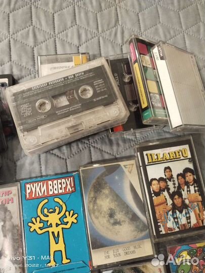 Аудио кассеты