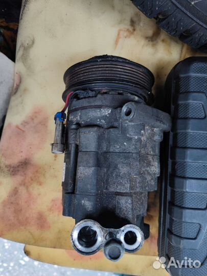 Компрессор кондиционера шевроле круз Орландо 1.8