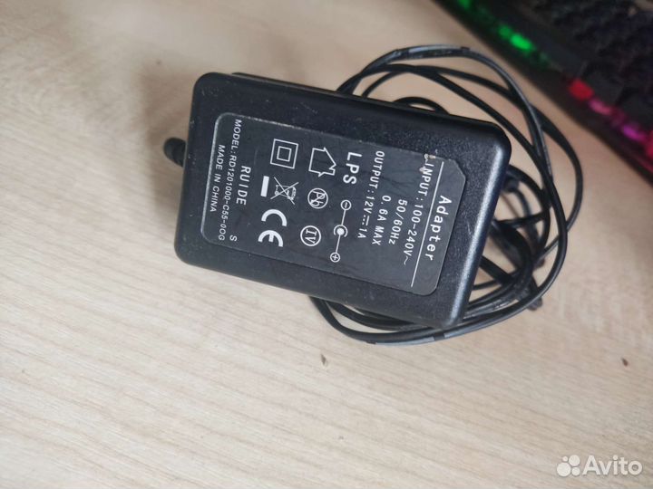 Блок питания RD1201500-C55-1OG 12V 1.5A