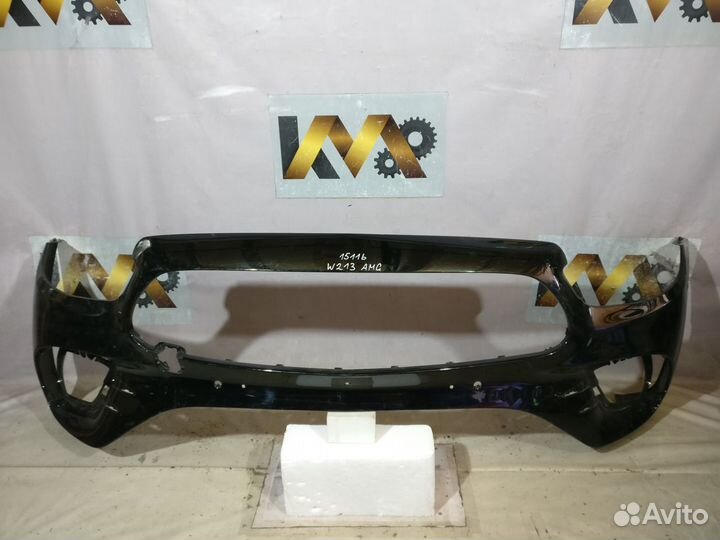 Mercedes W213 Бампер Передний 20- AMG 15116