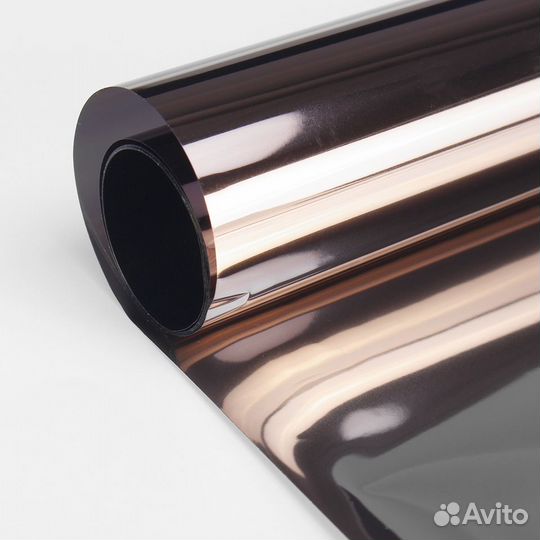 Пленка тонировочная бронза-зеркало 20 проц 1.52*1м