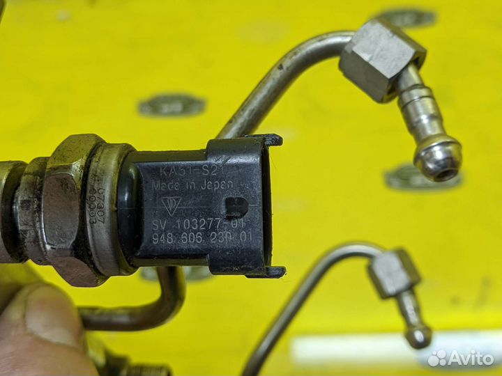 Топливная рампа Porsche Cayenne GTS