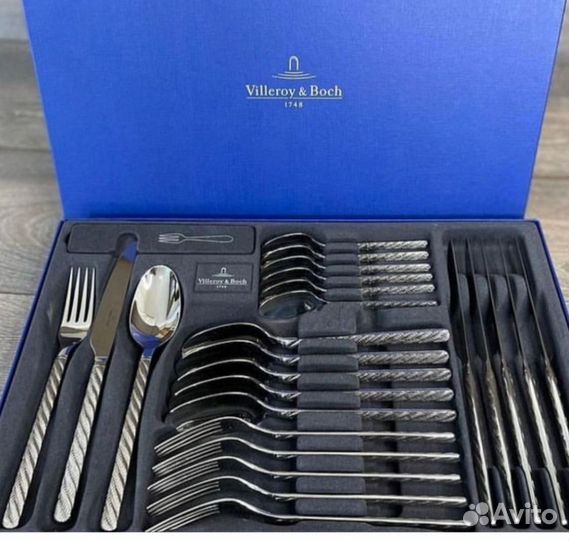 Villeroy & Boch, Montauk - Набор столовых приборов