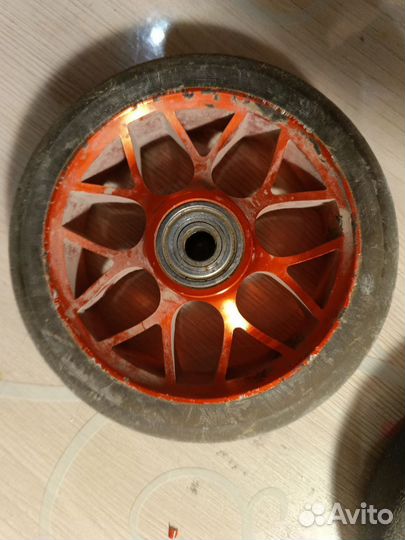 Колеса для трюкового самоката 110 мм