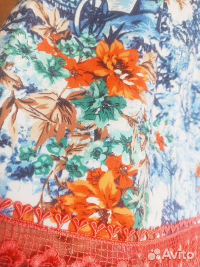 Платье 48-50
