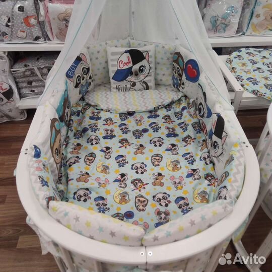 Кпб для детской кроватки