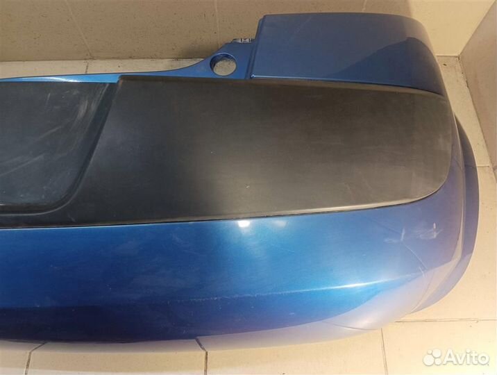 Бампер задний Renault Megane 2 (LM0C) 2004