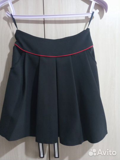 Школьная казачья форма для девочки на 1-2 класс