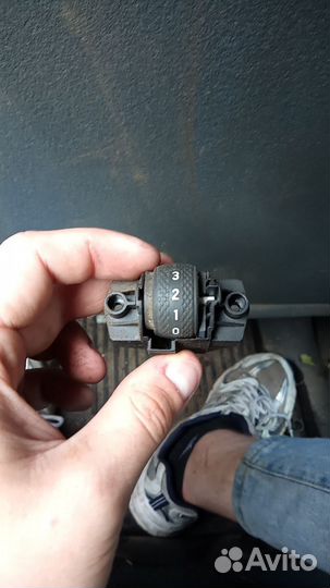 Кнопка корректора фар Fiat Bravo 1