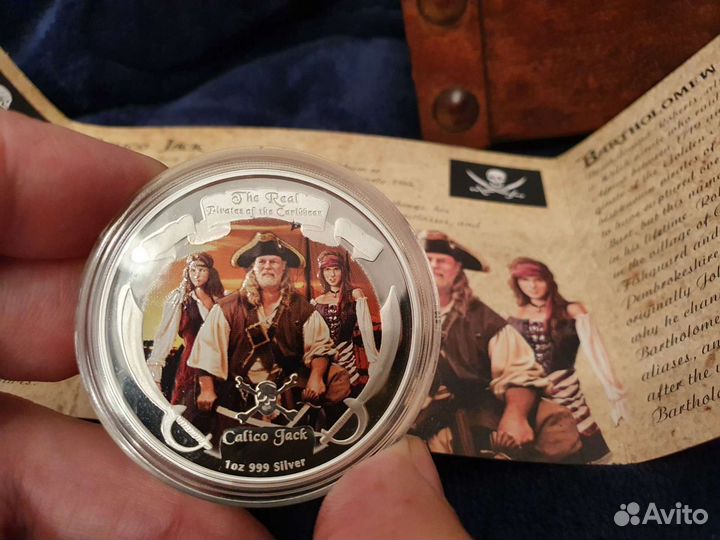 Серебряный набор монеты 