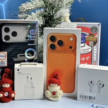 iPhone 17 Pro, 256 ГБ, eSIM