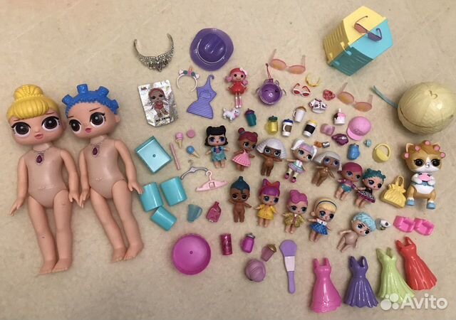 Куклы лол lol оригинал пакетом