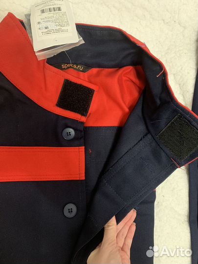 Спецодежда от повышенных температур гефест 2