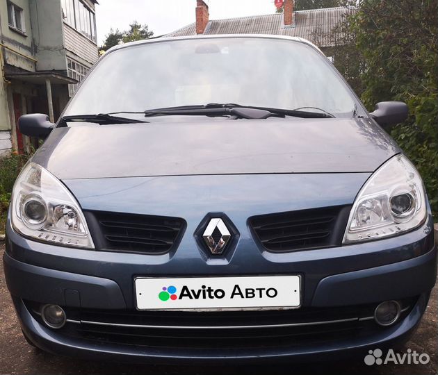 Renault Scenic 1.6 МТ, 2007, 60 000 км