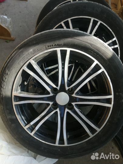 Литье диски r16 4x100