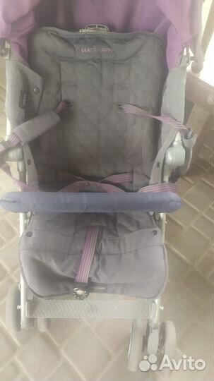 Коляска трость Maclaren techno xlr