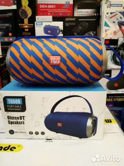 Блютуз колонка