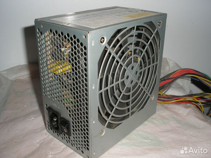 Блок питания power master PM 400-12 intel 2.2 TUV