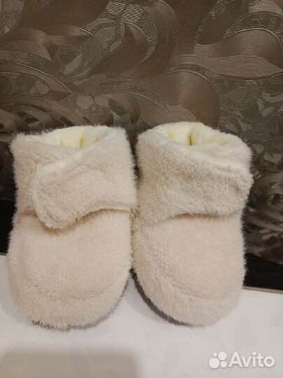 Пинетки теплые