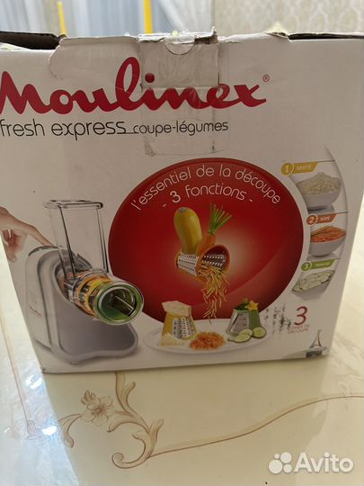 Терка moulinex электрическая