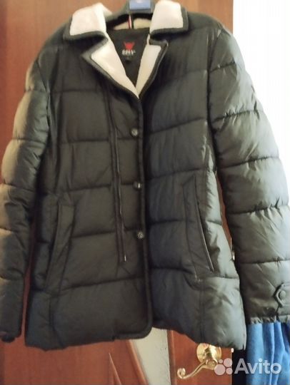 Дубленка натуральная мужская 52 54