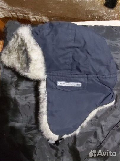 Шапка ушанка 2шт